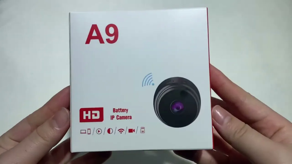 A9 Mini Camera With Stand || Wifi Camera Wireless Monitoring Hd || New Camera || Mini Wifi Camera || Home Security Dvr Sensor Wifi Cameras With V38 Appd