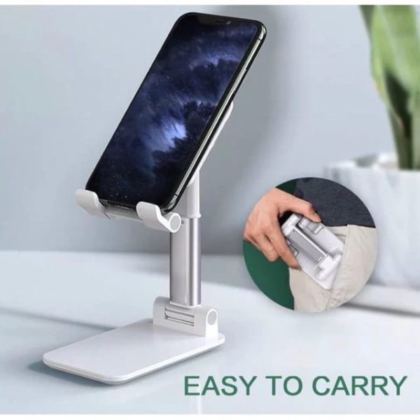 Adjustable Mobile Holder Stand Portable Mobile Foldable Stand, Mobile Holder (random Color)