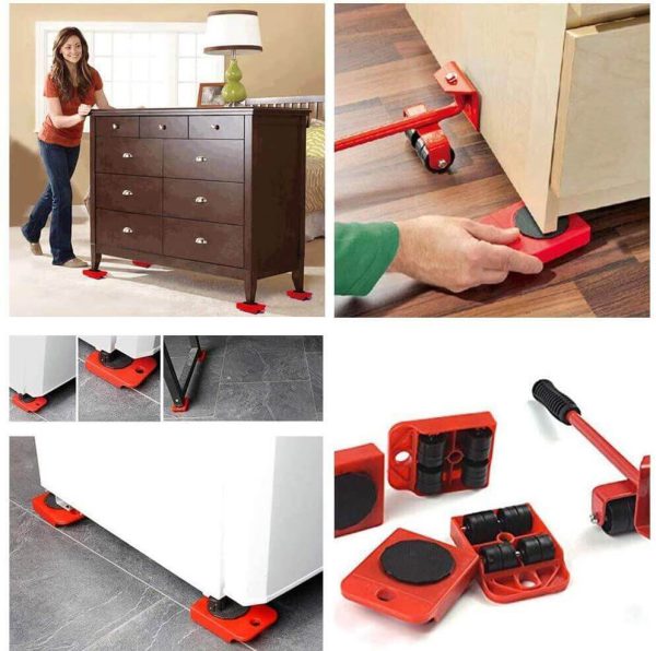 Furniture Mover Tool Set – Furniture Moving – Heavy Item Mover